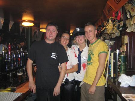 MORRISON'S IRISH PUB